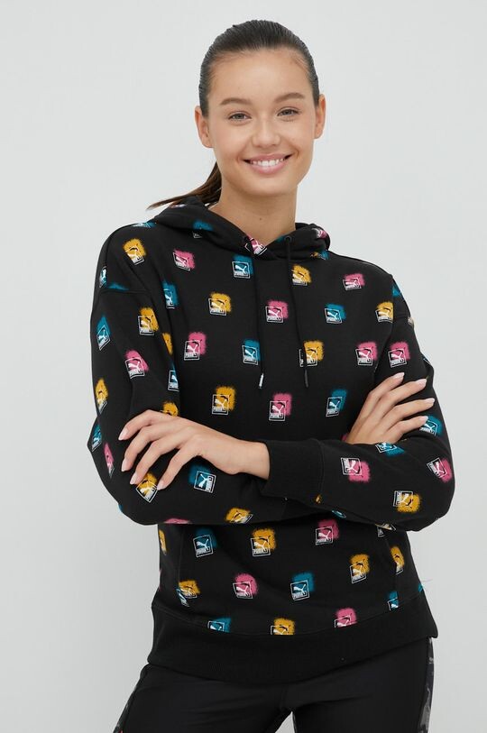 

Толстовка Пума Puma, черный