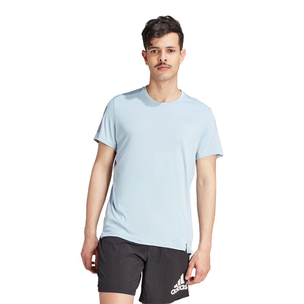 

Спортивная футболка adidas Own The Run, синий