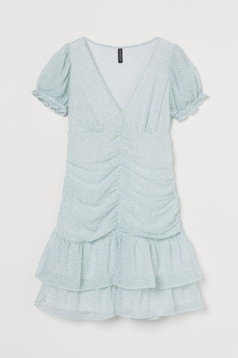 

Драпированное платье H&M