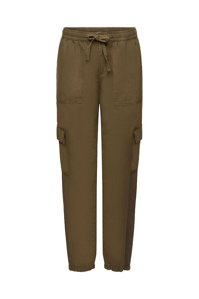

Брюки ESPRIT Hose, цвет khaki green