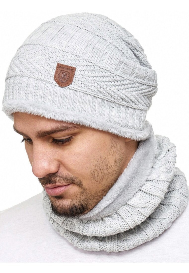

Платок INDICODE JEANS, светло-серый