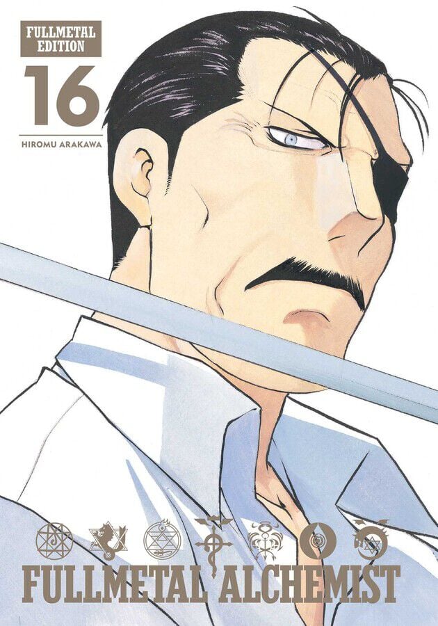 

Манга Fullmetal Alchemist: Fullmetal Edition Manga Volume 16 (Hardcover)