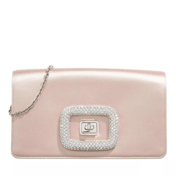 

Сумка viv choc jewel mini bag Roger Vivier, бежевый