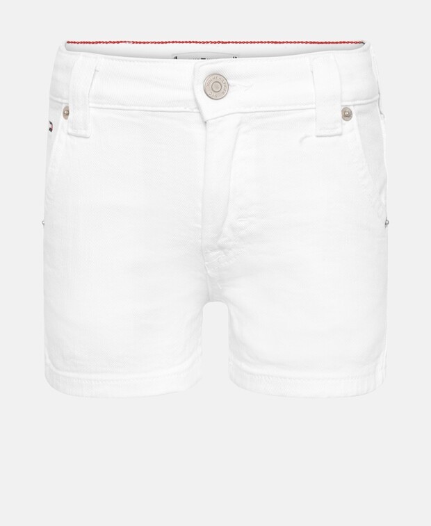 

Джинсовые шорты Tommy Hilfiger, белый