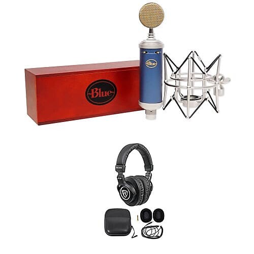 

Конденсаторный микрофон Blue Bluebird SL+PRO-M50