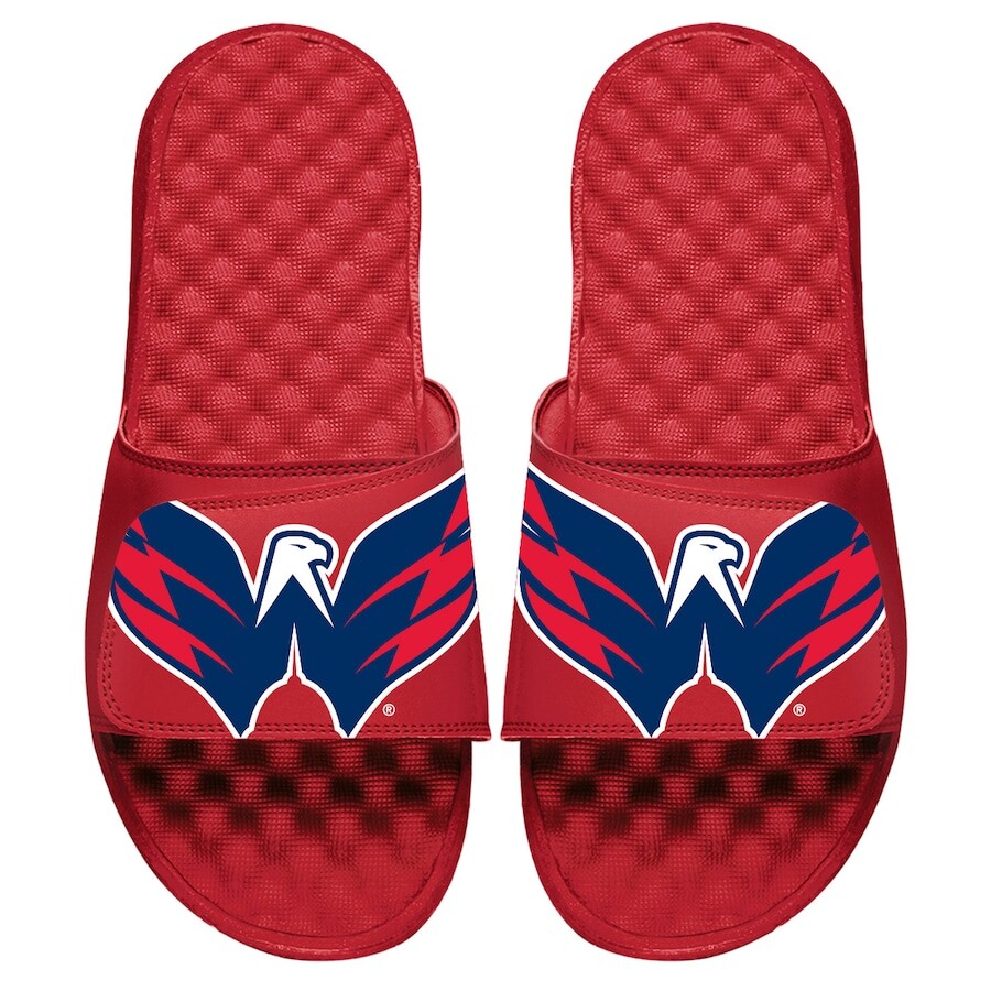 

Шлепанцы ISlide Washington Capitals, красный