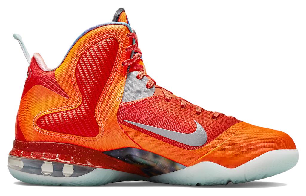 

Кроссовки Nike LeBron 9 Big Bang (2022), оранжевый