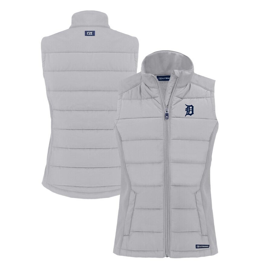 

Куртка Cutter & Buck Detroit Tigers, серый