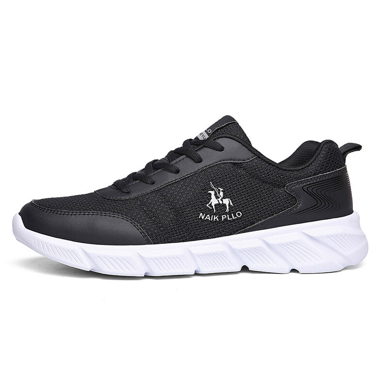

Кроссовки мужские Lifestyle Shoes Men Low-Top Naikpllo, цвет Black/Gold