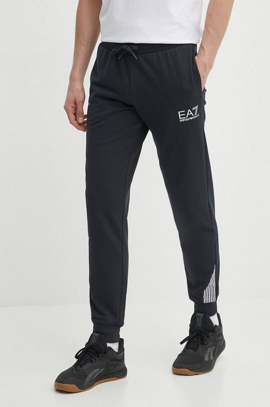 

Спортивные штаны EA7 Emporio Armani, темно-синий