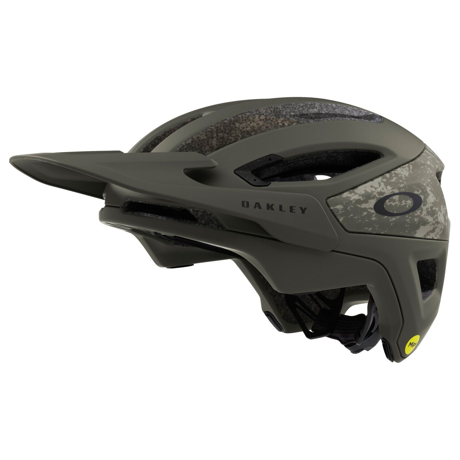 

Велосипедный шлем Oakley DRT3, цвет Matte Grey/Satin Black, Серый