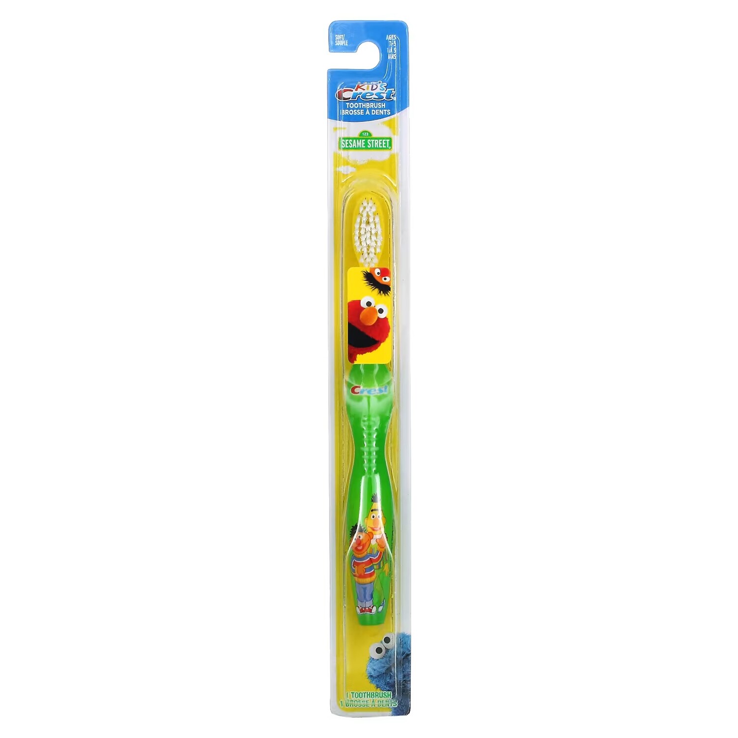 

Зубная щетка Crest Sesame Street для детей от 1 года