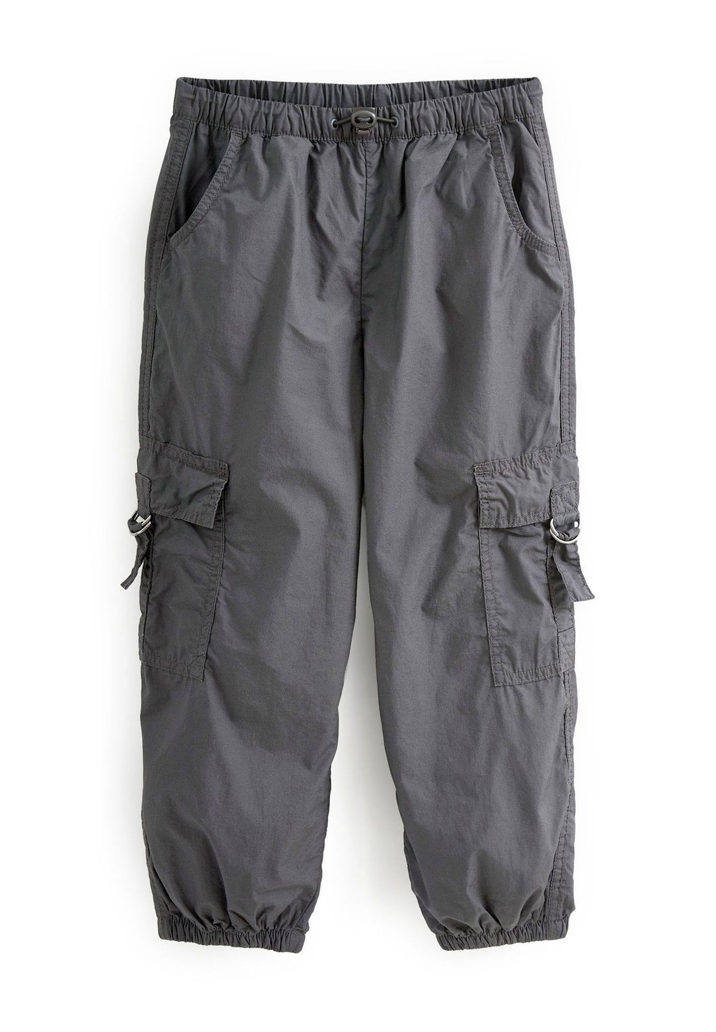 брюки карго lined standard next цвет khaki green Брюки-карго Lined Parachute Standard Next, цвет charcoal