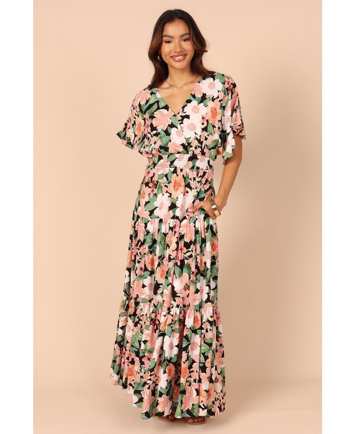 

Женское платье макси Cautilina Petal and Pup