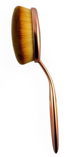 Кисть, 1 шт. Makeup Revolution, Pro Precision Brush Large Oval Face