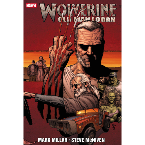 brisson e wolverine old man logan 6 days of anger Книга Wolverine: Old Man Logan (Paperback)