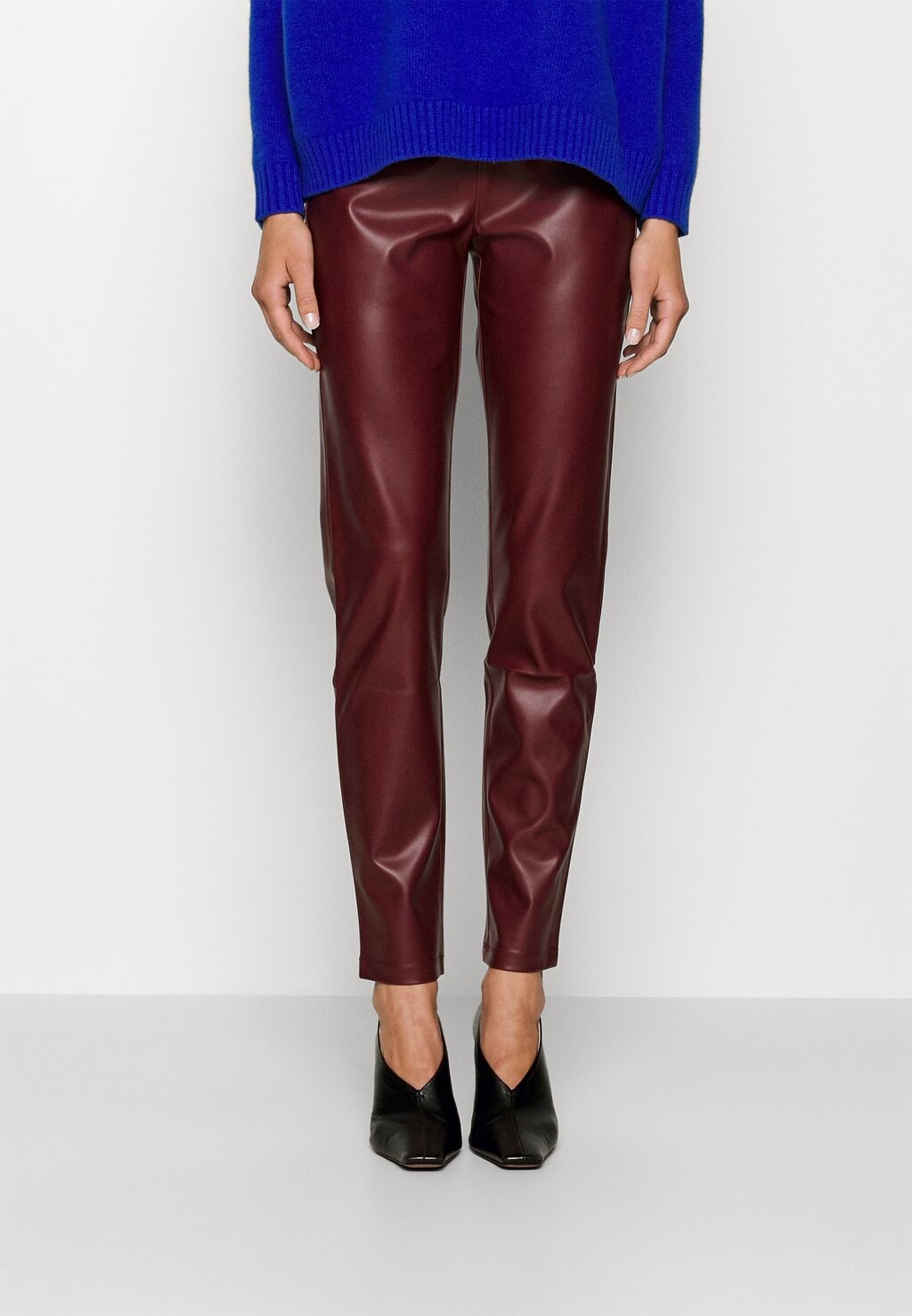 

Брюки Max Mara Leisure ЗЕФИР, цвет mattone rosso