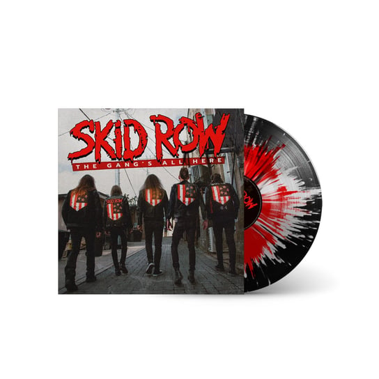 Виниловая пластинка Skid Row - The Gang’s All Here (Splatter Vinyl) skid row виниловая пластинка skid row subhuman race