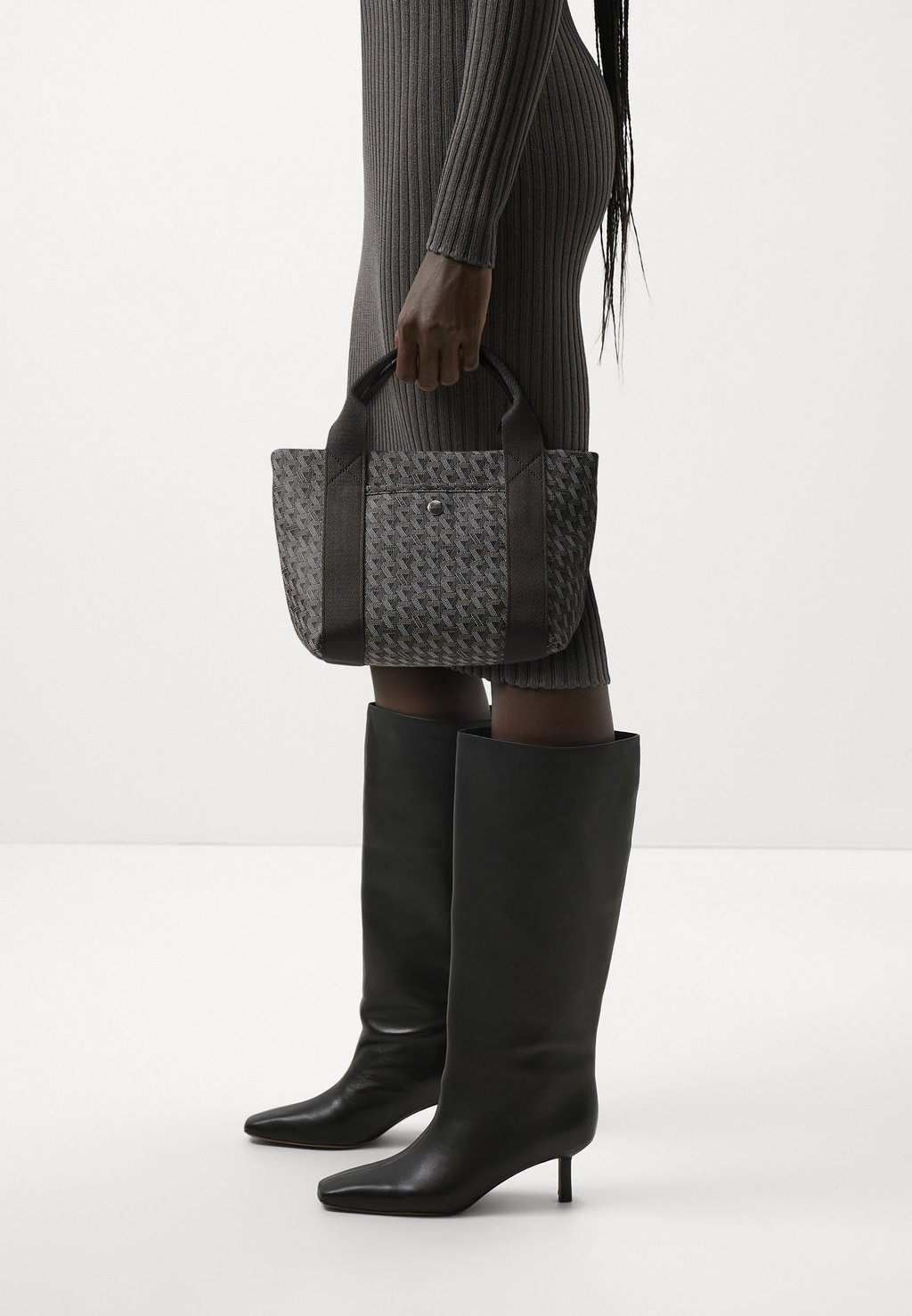 Ручная сумка Shopper Bag PARFOIS, цвет grey