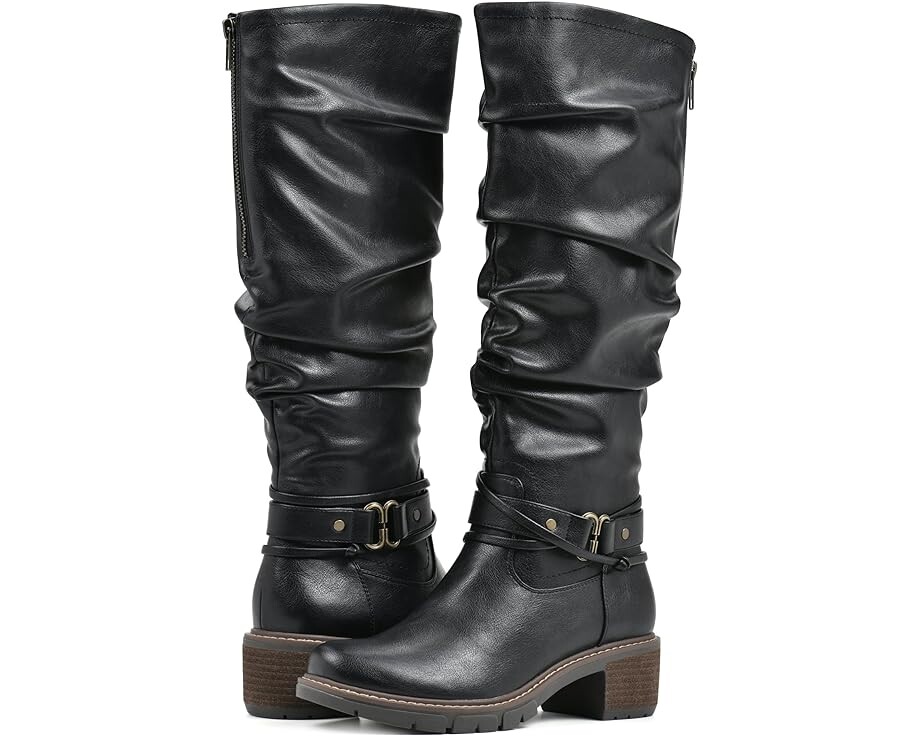 

Ботинки White Mountain Crammers, цвет Black Smooth