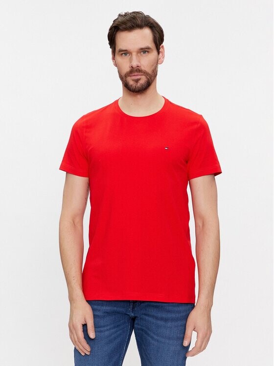 

Футболка узкого кроя Tommy Hilfiger, красный