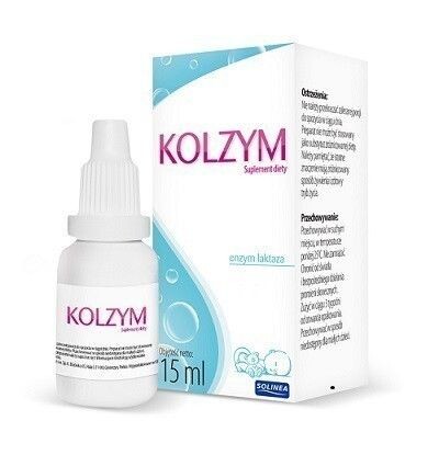 

Капли внутрь от колик и метеоризма Kolzym Krople, 15 мл