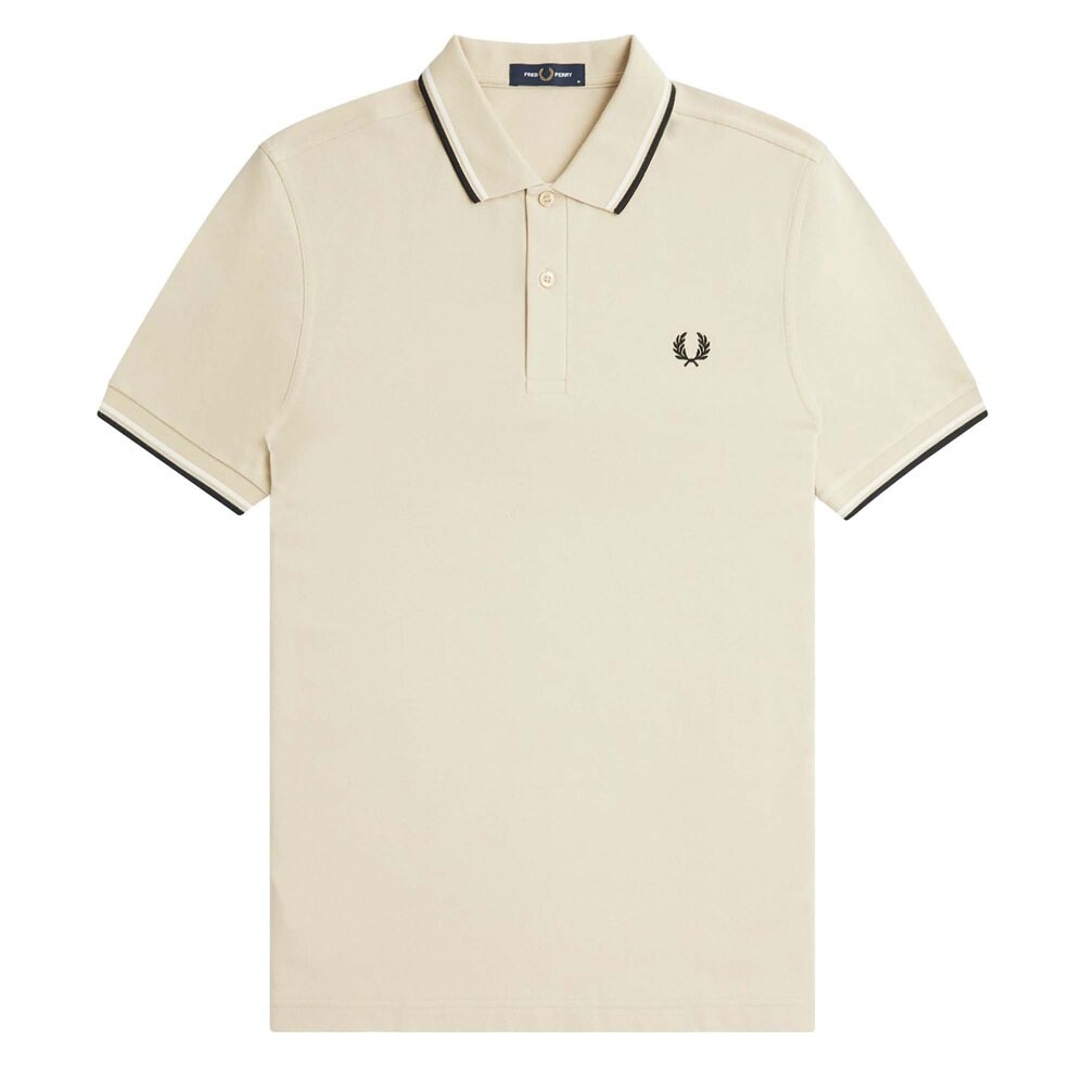 

Поло Fred Perry Twin, коричневый