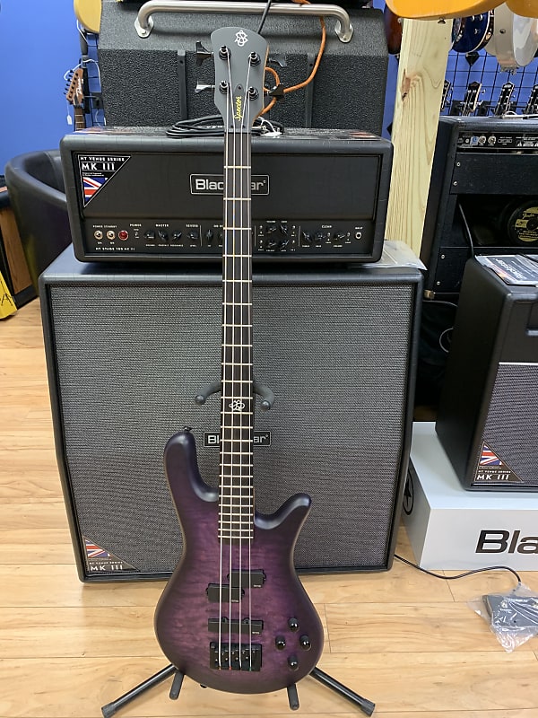 цена Басс гитара Spector NS Pulse II 4 - Ultra Violet Matte