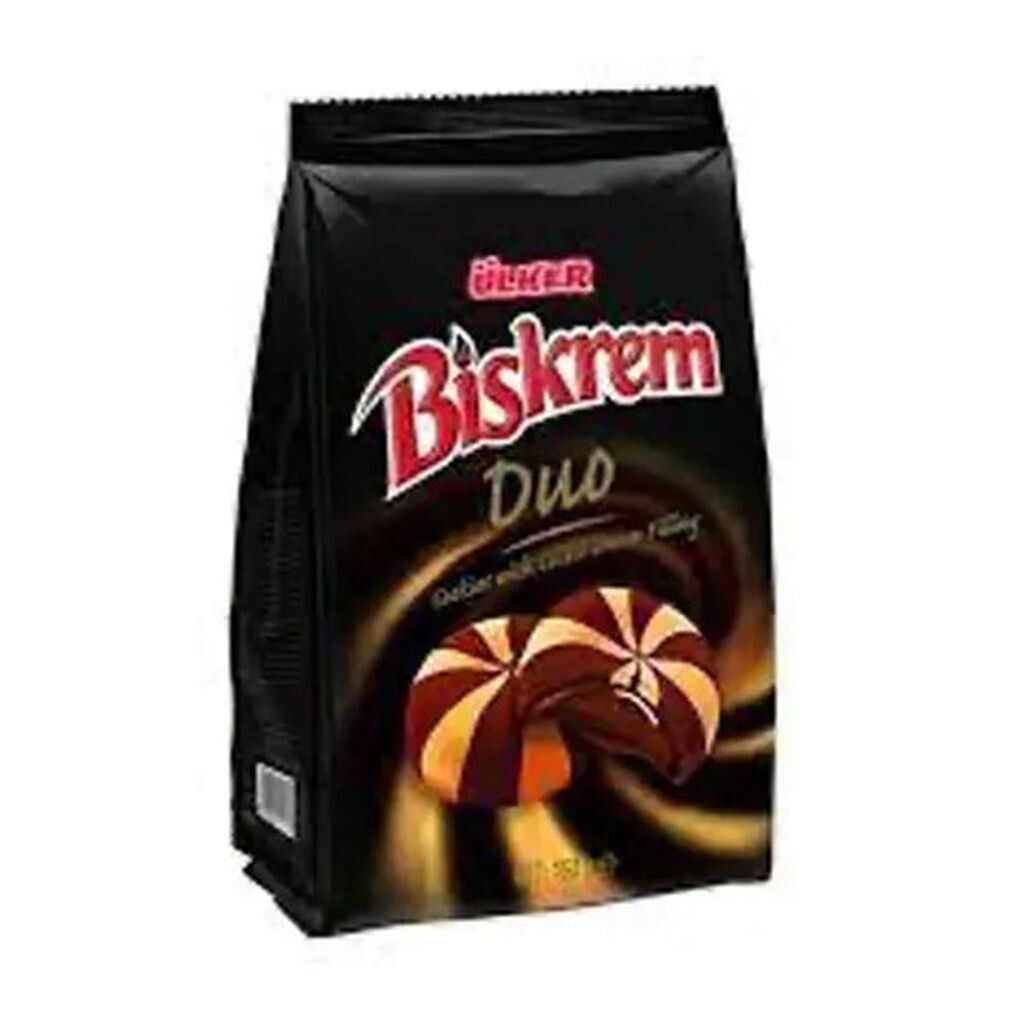 

Печенье Ülker Biskrem Duo большой пакетик 170г 1 упаковка печенья Eworldpartner