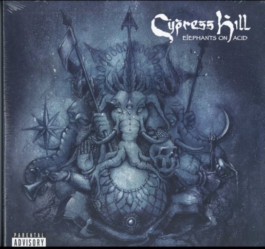Виниловая пластинка Cypress Hill - Elephants on Acid цена и фото
