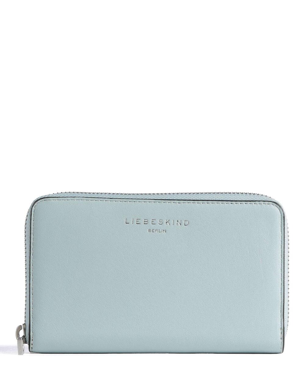 

RFID-кошелек Alessa 2 Kodiaq Frieda из мелкозернистой кожи Liebeskind, синий