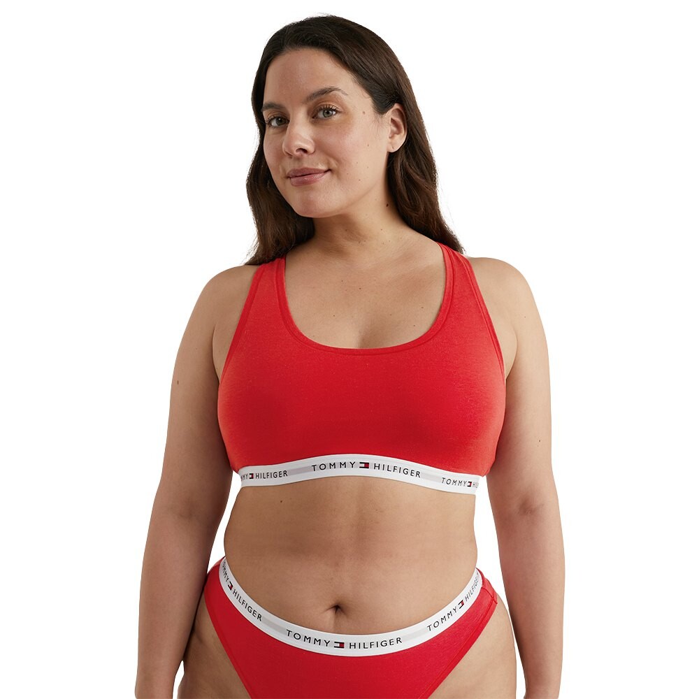 

Бюстгальтер Tommy Hilfiger UW0UW04002 Bra, красный