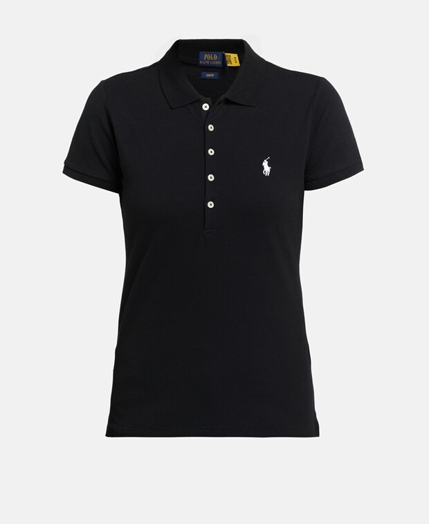 

Рубашка поло Polo Ralph Lauren, черный