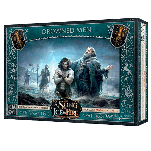 Фигурки Drowned Men: A Song Of Ice & Fire CoolMiniOrNot