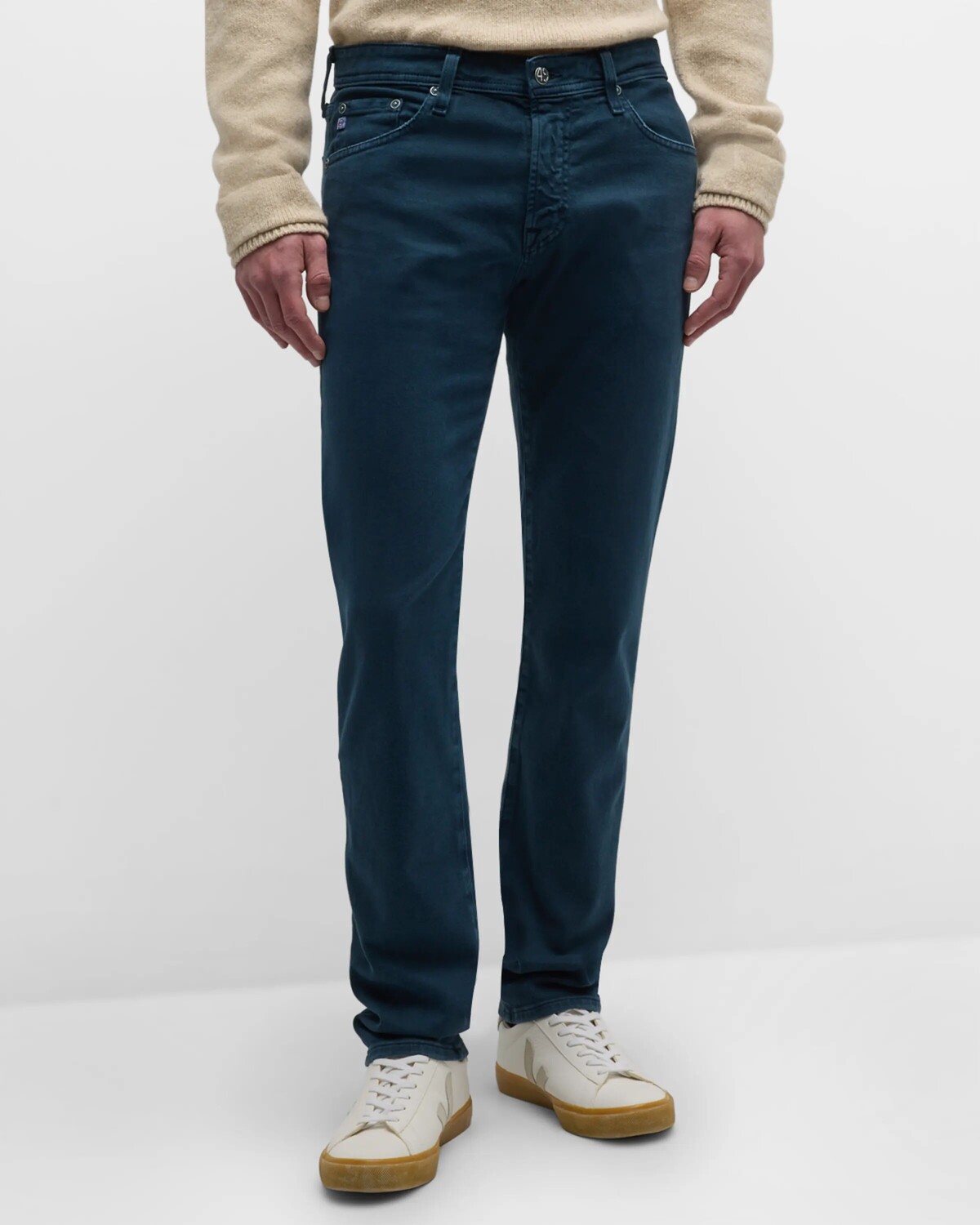

Мужские зауженные джинсы Tellis AG Jeans, цвет Moon Wash Seren