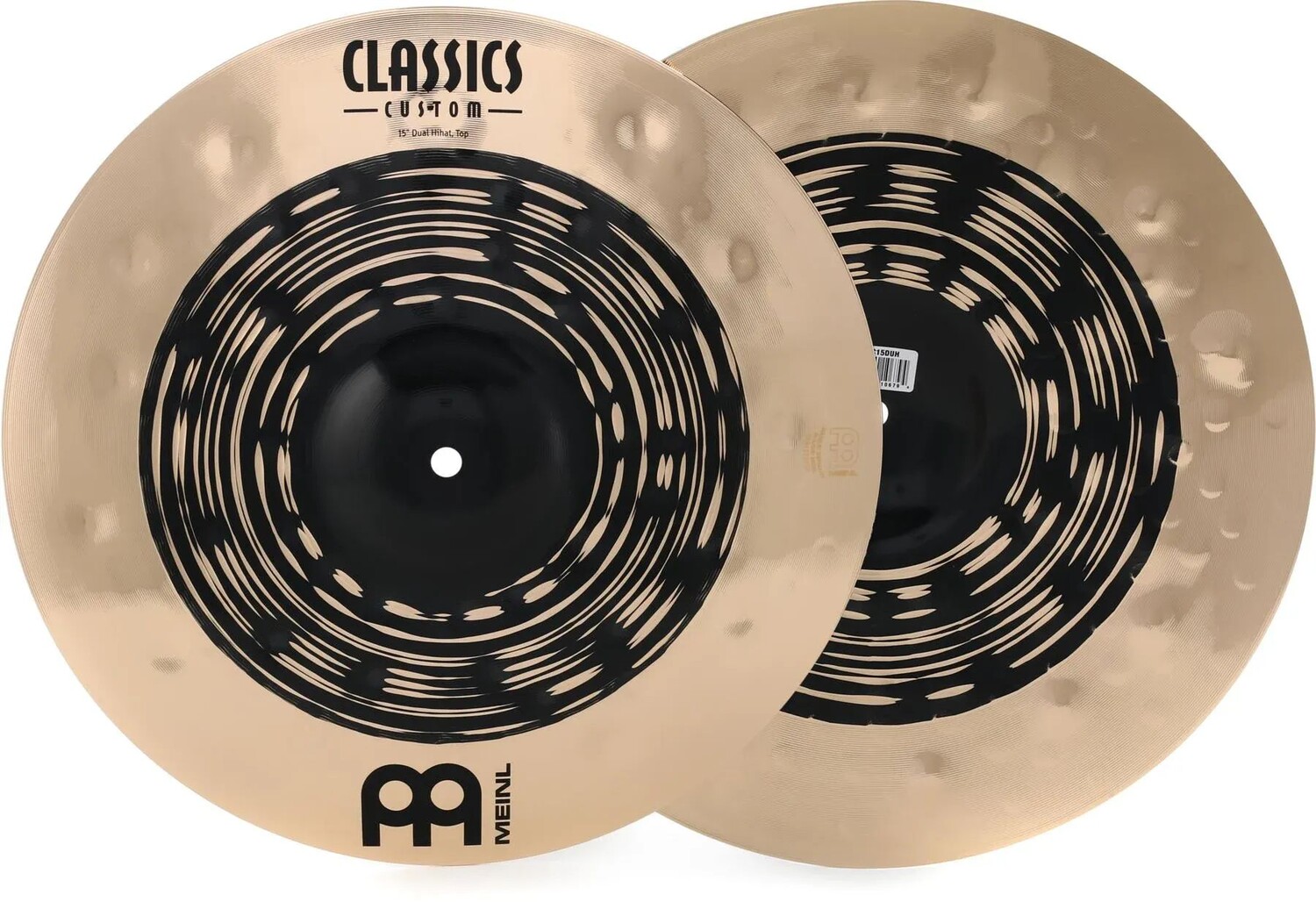 

Тарелки Meinl 15 дюймов Classics Custom Dual Hi-hat