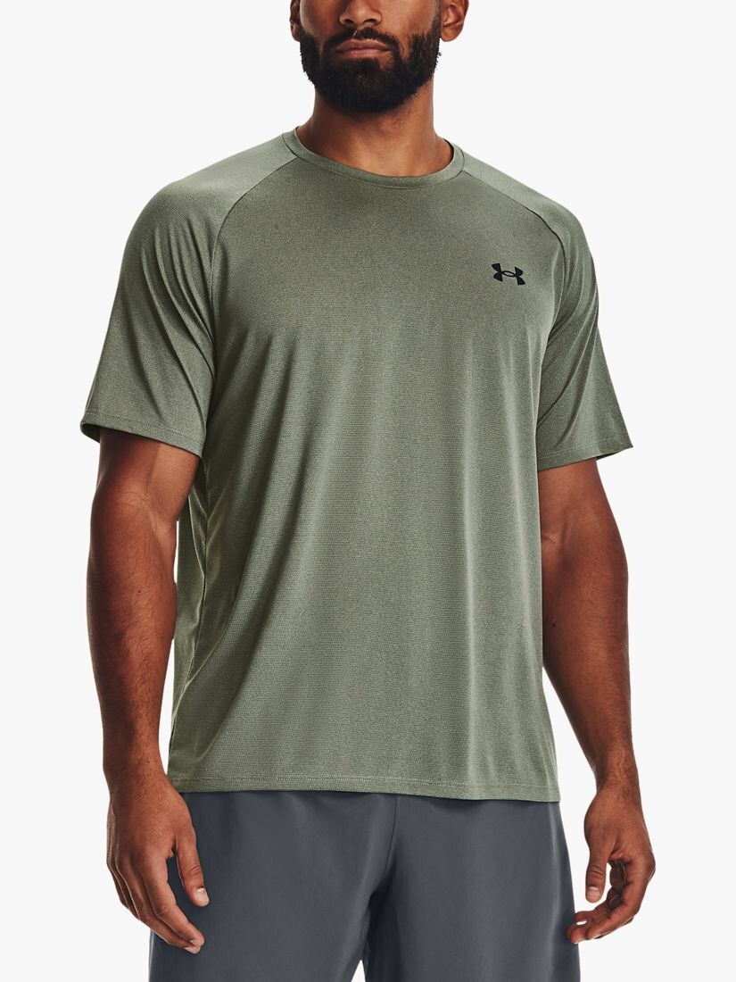 

Текстурированная спортивная футболка Under Armour Tech 2.0, Grove Green