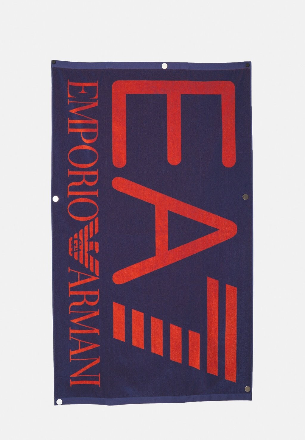

Пляжное полотенце EA7 Emporio Armani, синий