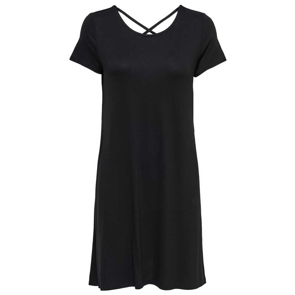 

Платье Only Bera Bak Lace Up Long, черный