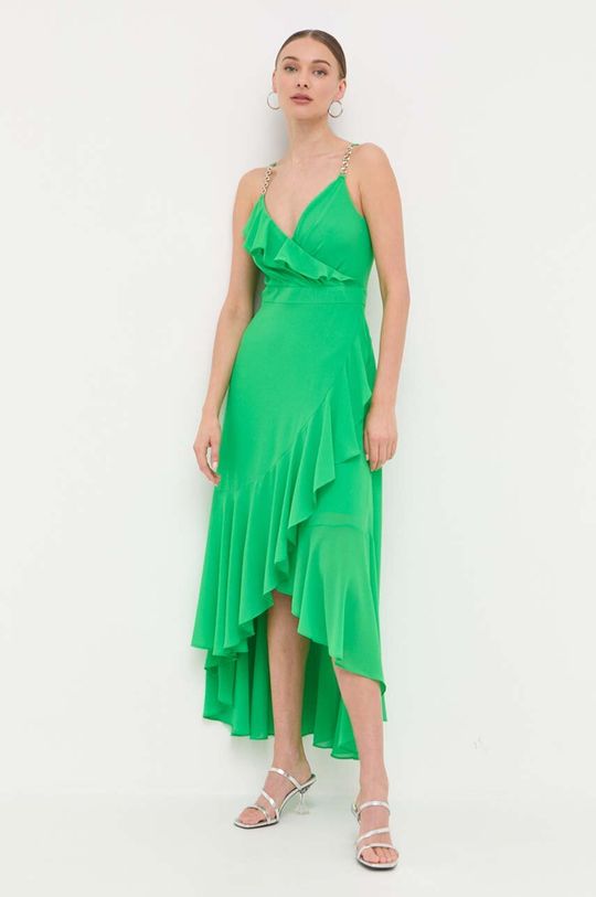 Платье Morgan, зеленый платье love republic светлое 42 размер
