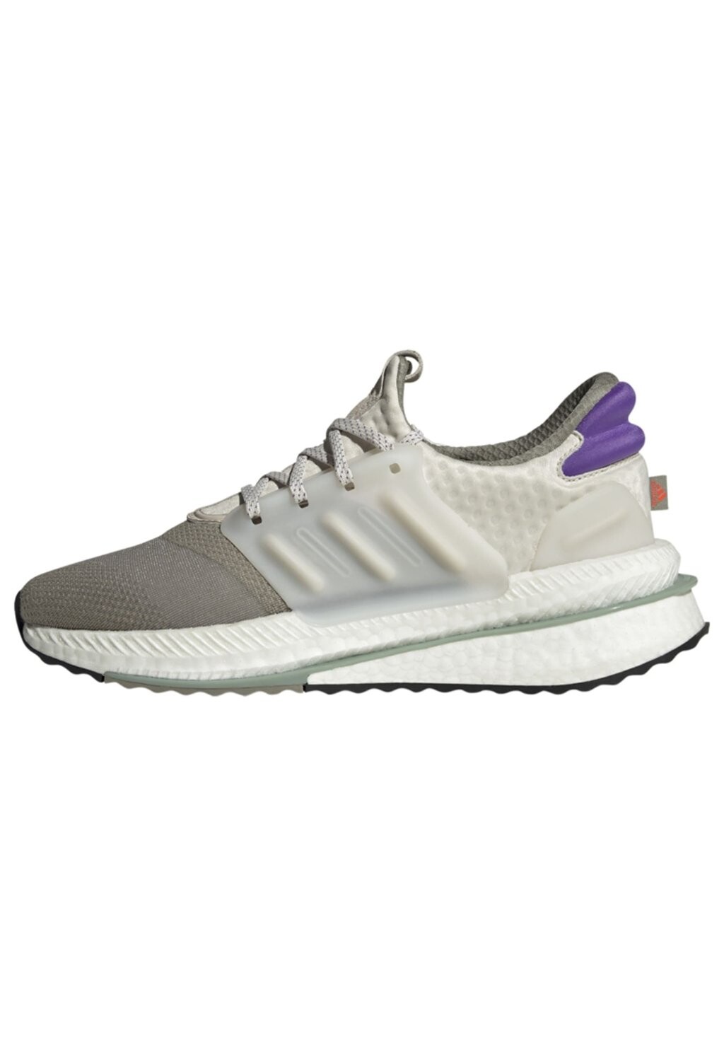 

Кроссовки Adidas X_Plrboost, серебристая галька алюминий фиолетовый rush