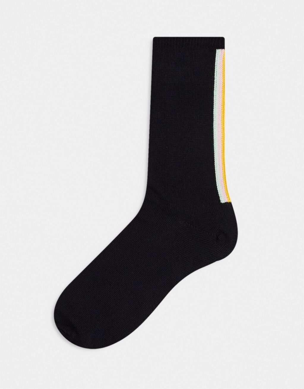 

Черные носки в полоску Paul Smith