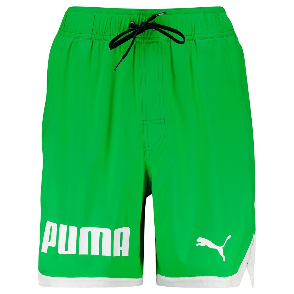 

Шорты для плавания Puma Loose Fit Swimming Shorts, зеленый