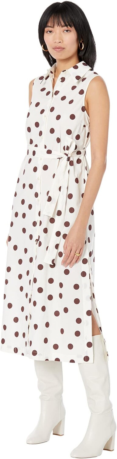 

Азурное платье MANGO, цвет Light Beige