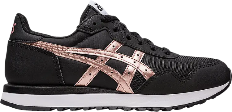 

Кроссовки Wmns Tiger Runner 2 'Black Rose Gold', черный