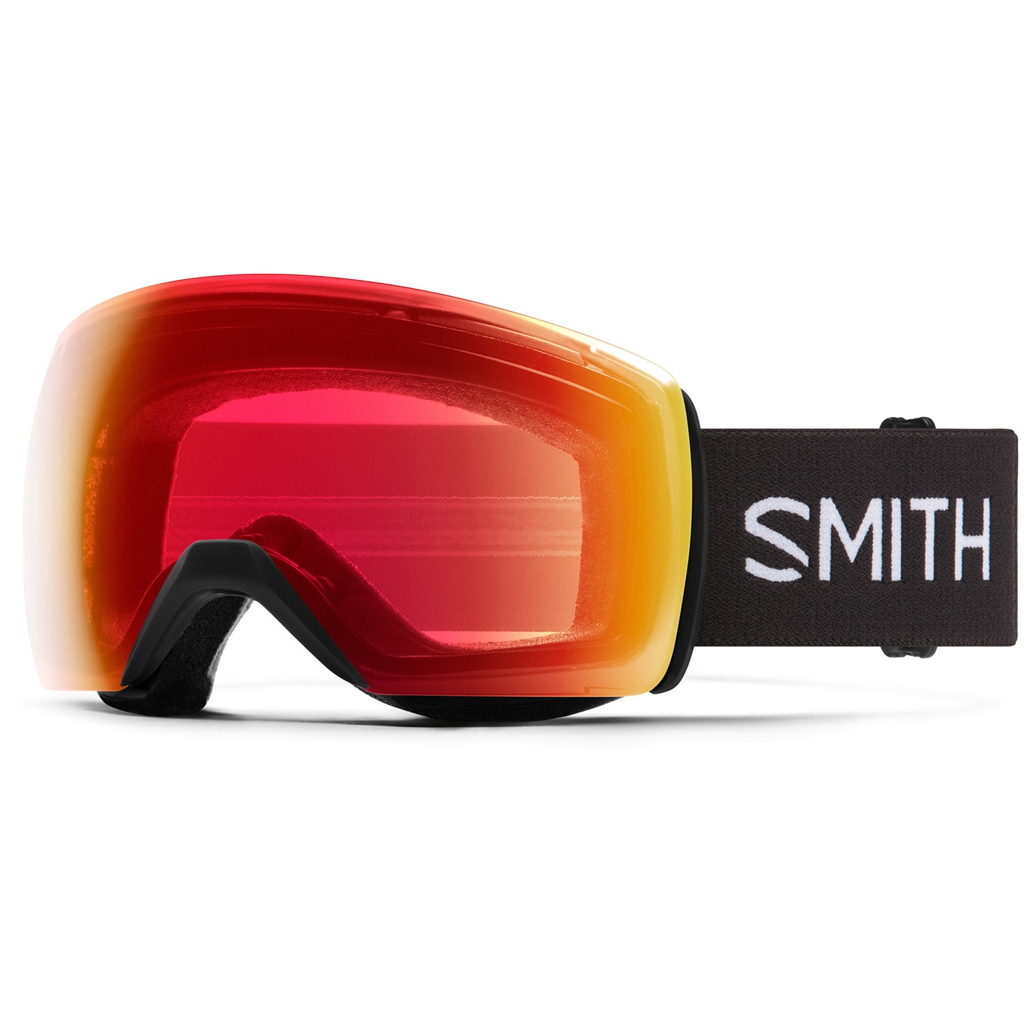 цена Лыжные очки Smith Skyline XL, черный