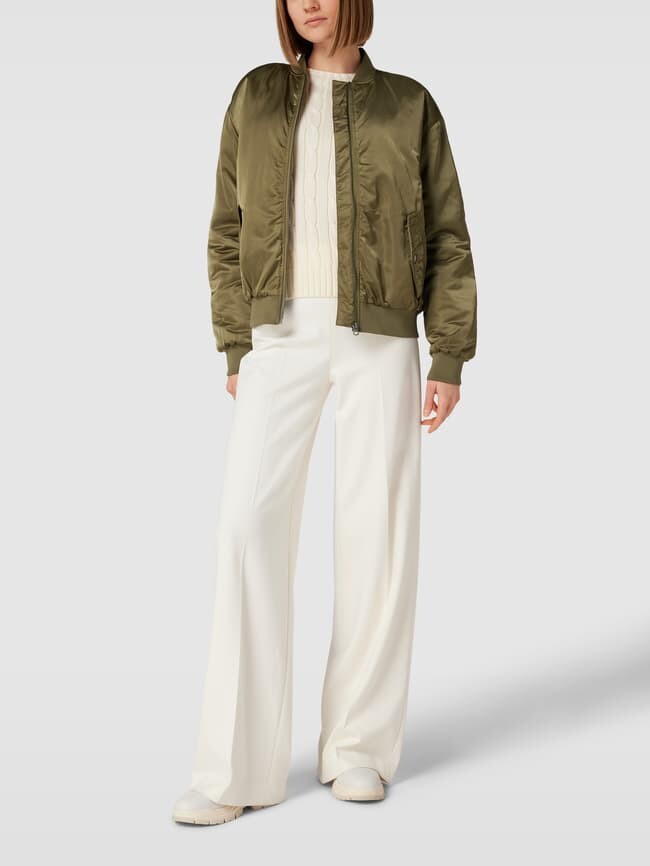 

Блузон с боковыми карманами Jake*s Casual, хаки