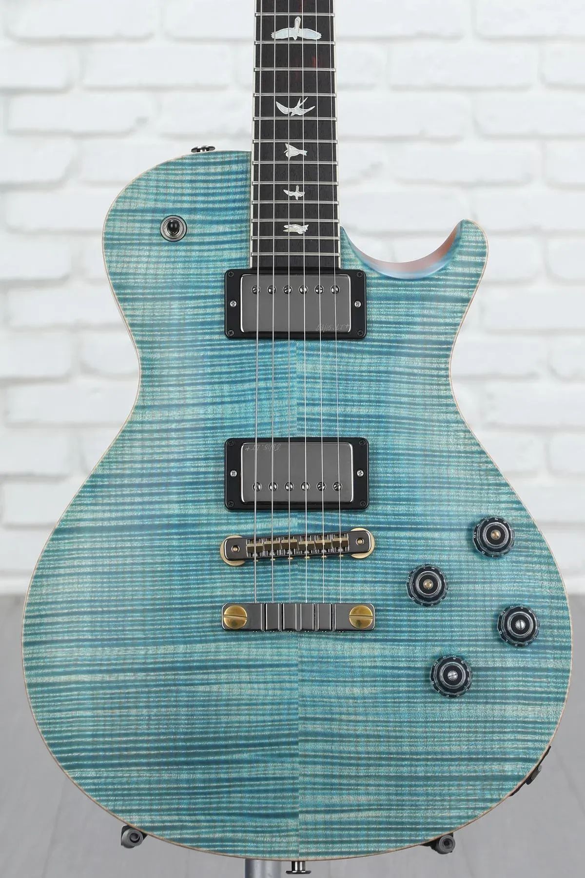 

Электрогитара PRS Wood Library McCarty 594 Singlecut - Satin Aquableaux