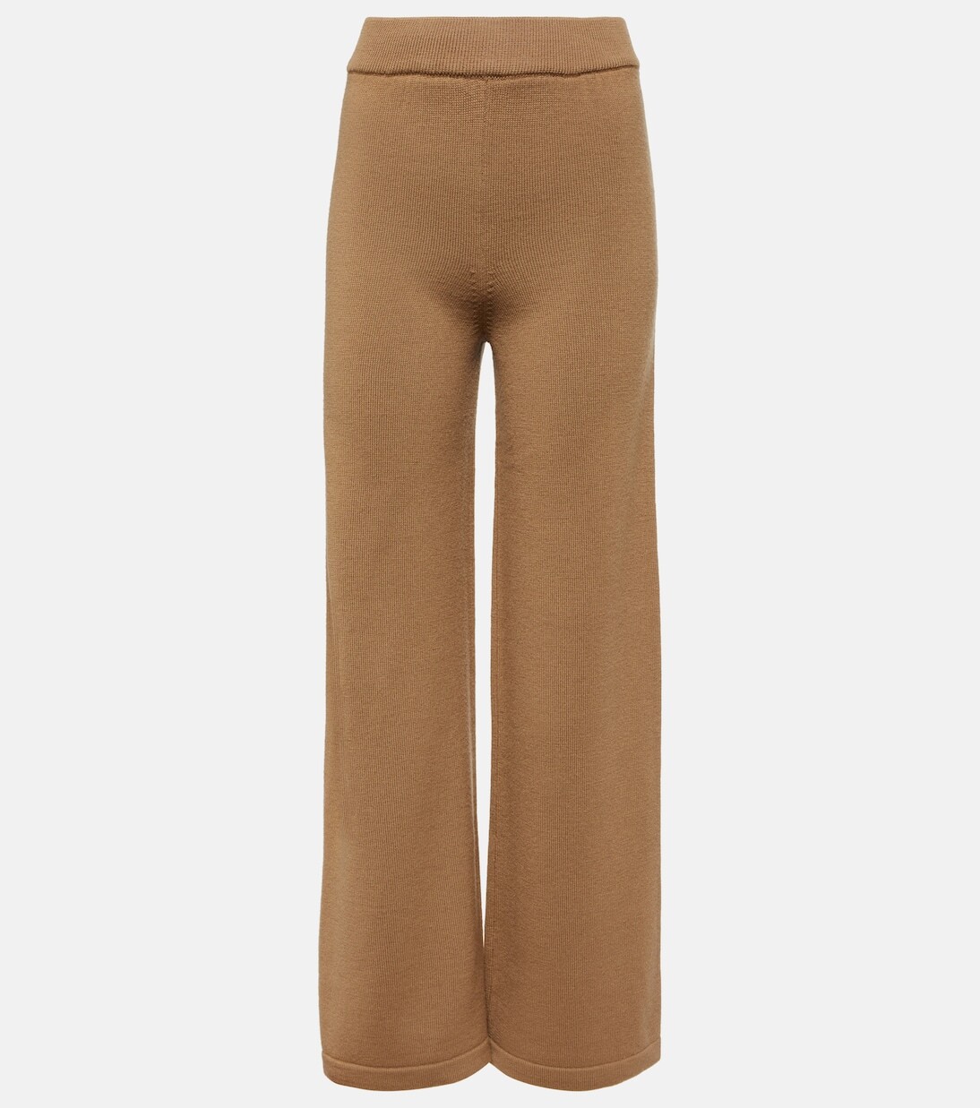 

Брюки leisure visione из натуральной шерсти Max Mara, бежевый