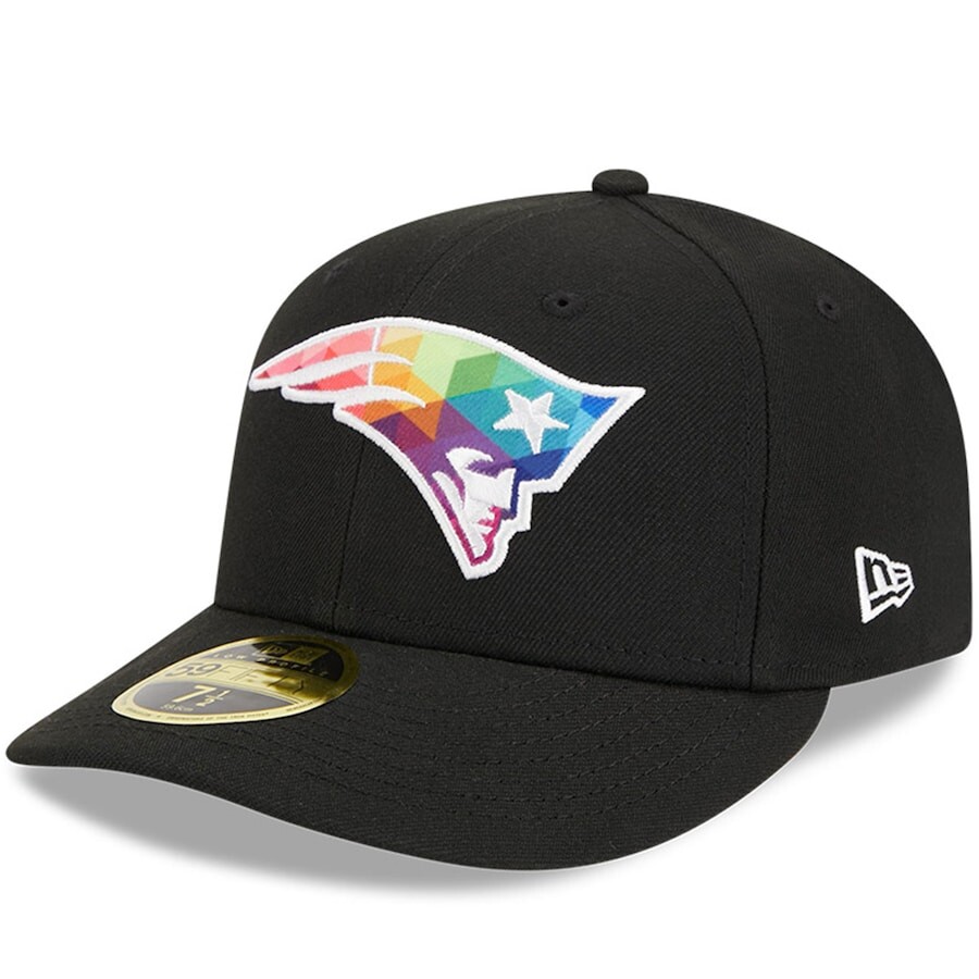 

Бейсболка New Era New England Patriots, черный